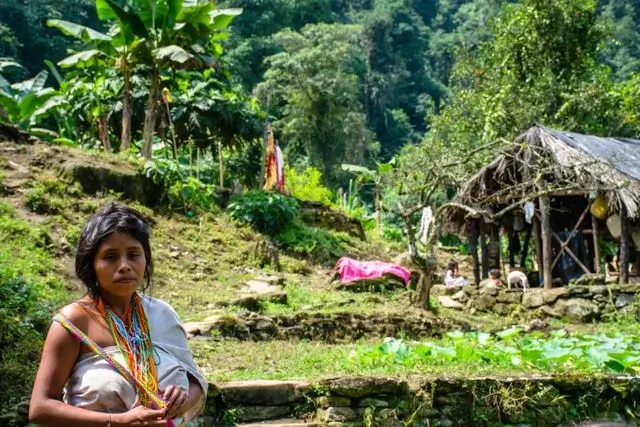Colombia —  Indigenous presence