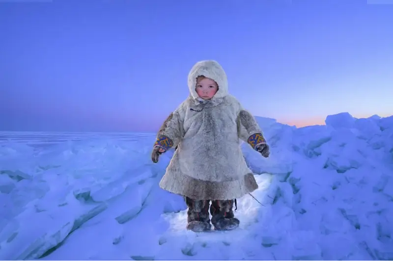 White Imprint - The memory of ice and the silence of the North